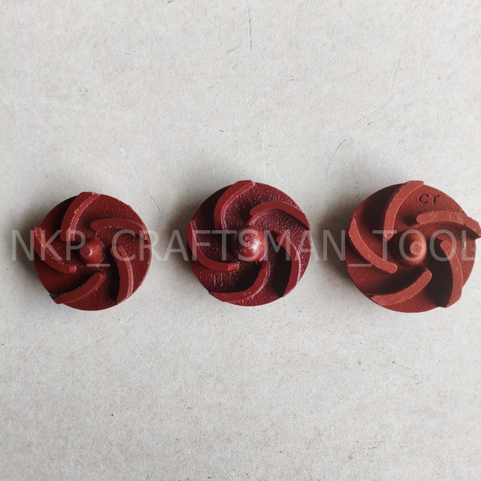 ใบพัด ปั๊มชนเครื่องตัดหญ้า (ขนาด70MM 75MM 76MM) สำหรับ ปั๊มชนเครื่อง ขนาด 1นิ้ว 1.1/2นิ้ว 2นิ้ว อย่างดี