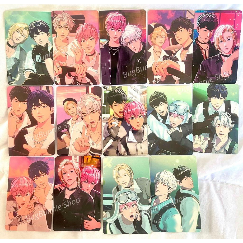 [🐰BugBunnie Shop พร้อมส่ง] การ์ด PLAVE  DUO / PLAVE PHOTOCARD ของแท้✅ Cards Album การ์ดคู่