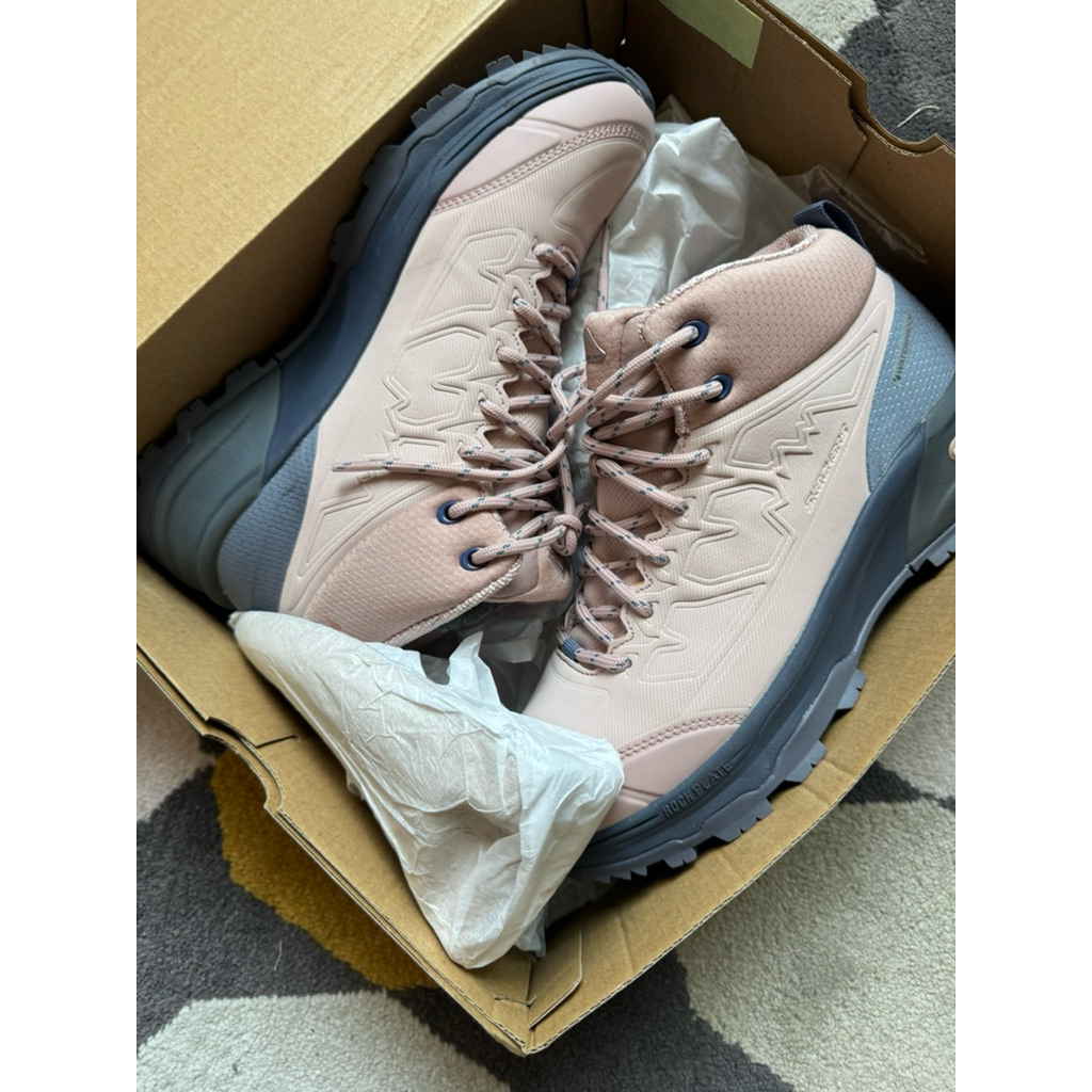 hiking sketcher waterproof shoes