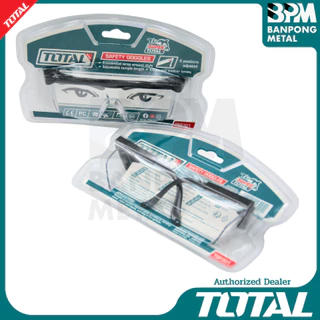 TOTAL แว่นตาเซฟตี้ แว่นตากันสะเก็ด สีใส รุ่น TSP301