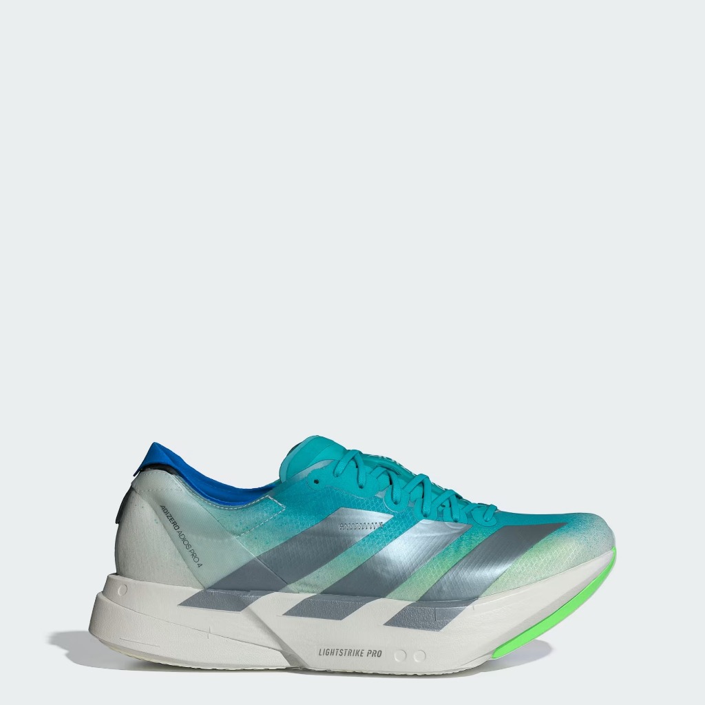 [ PREORDER ] รองเท้าวิ่ง Adizero Adios Pro 4  Blue-Silver JS2579 & JS2580 มือ1 ของแท้ 100%