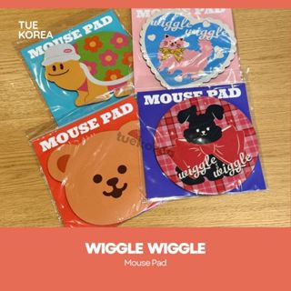 แผ่นรองเมาท์ Wiggle Wiggle Mouse Pad นุ่ม สบายมือ