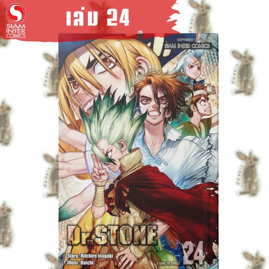 Dr.STONE  [2025 EDITION] [หนังสือการ์ตูน]
