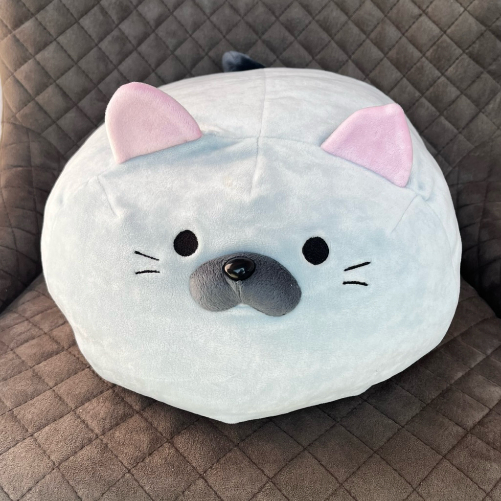 🇯🇵Goroneko Summit🐈  ตุ๊กตาหมอนน้อง Yamada🤎 เนื้อ Marshmallow☁️นุ่มหนุบหนับ🤎 📮สินค้าพร้อมส่ง