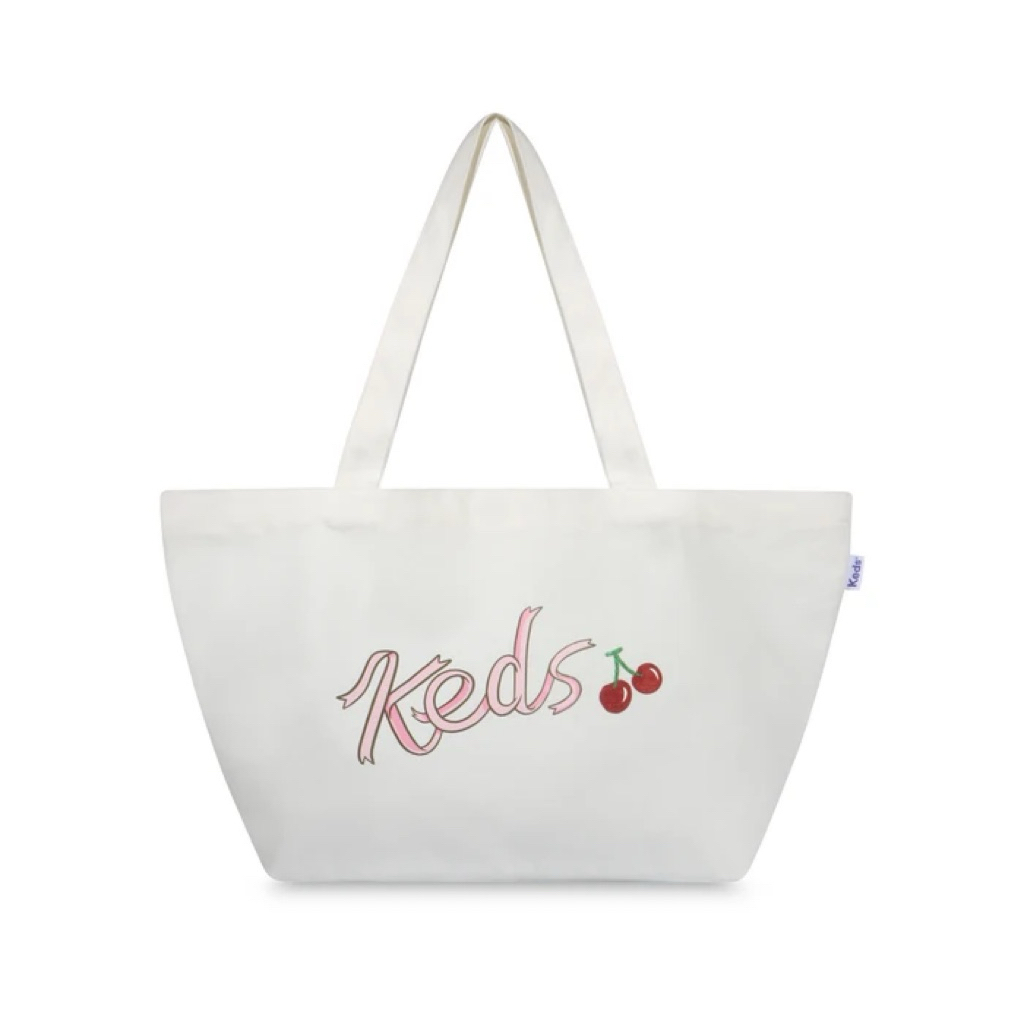 KEDS Bag X Ssktmmee - White