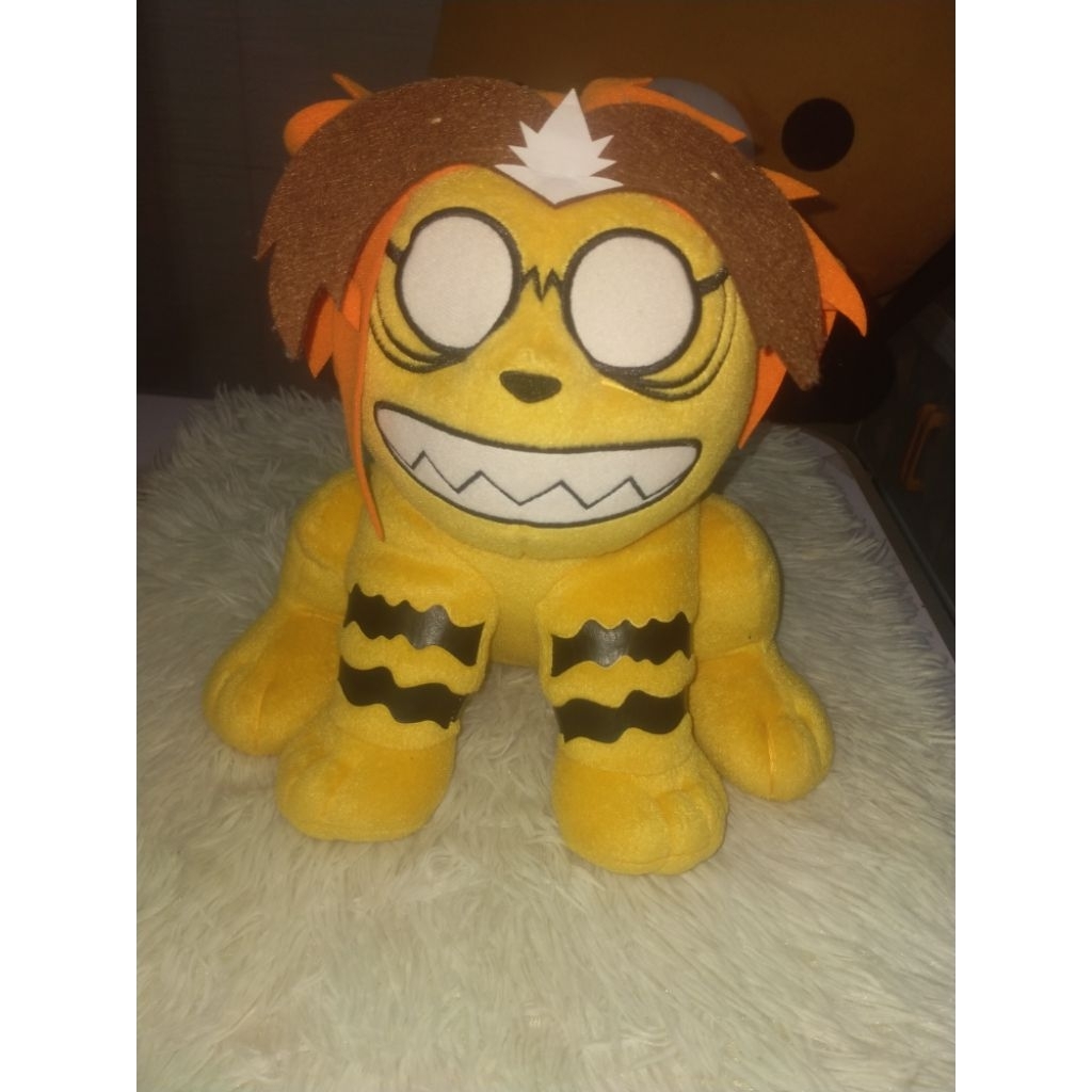 ตุ๊กตาโทร่า Tora หรือ นางาโทบิมารุ Nagatobimaru (Ushio to Tora)ปี2016 ลิขสิทธิ์แท้มือสอง