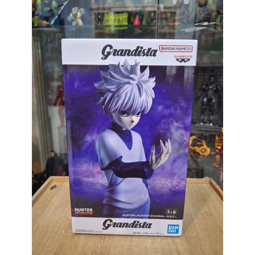 (พร้อมส่ง)Banpresto HUNTER×HUNTER GRANDISTA-KILLUA-มือ 1 Lot🇯🇵