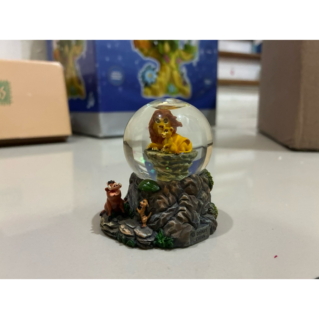 Mini Globe #lionKing