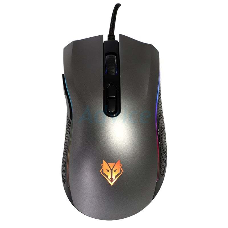 MOUSE NUBWO NM89M PLESIOS GRAY