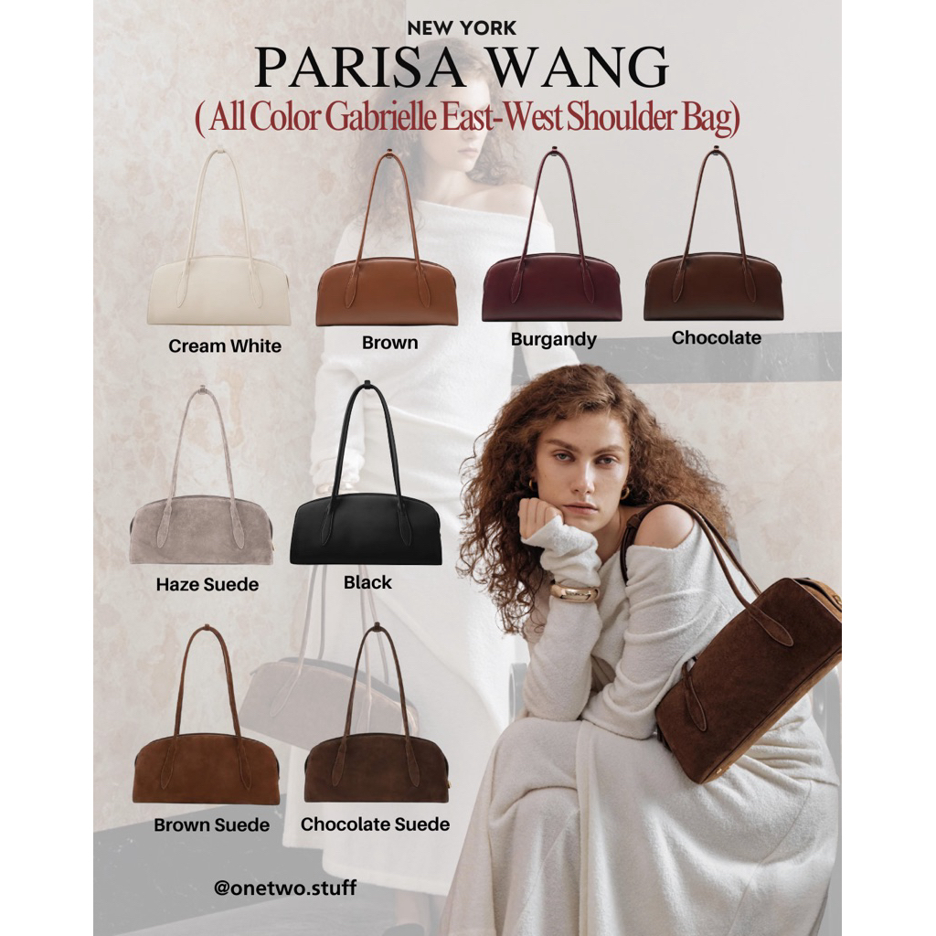 PARISA WANG | All Color Gabrielle East-West Shoulder Bag