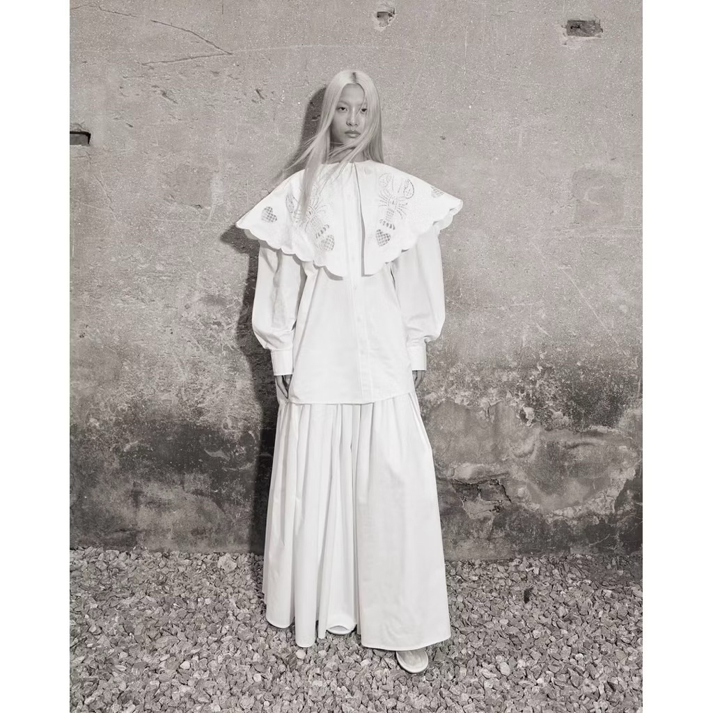 Love my Lobster Shirt dress ส่งต่อ