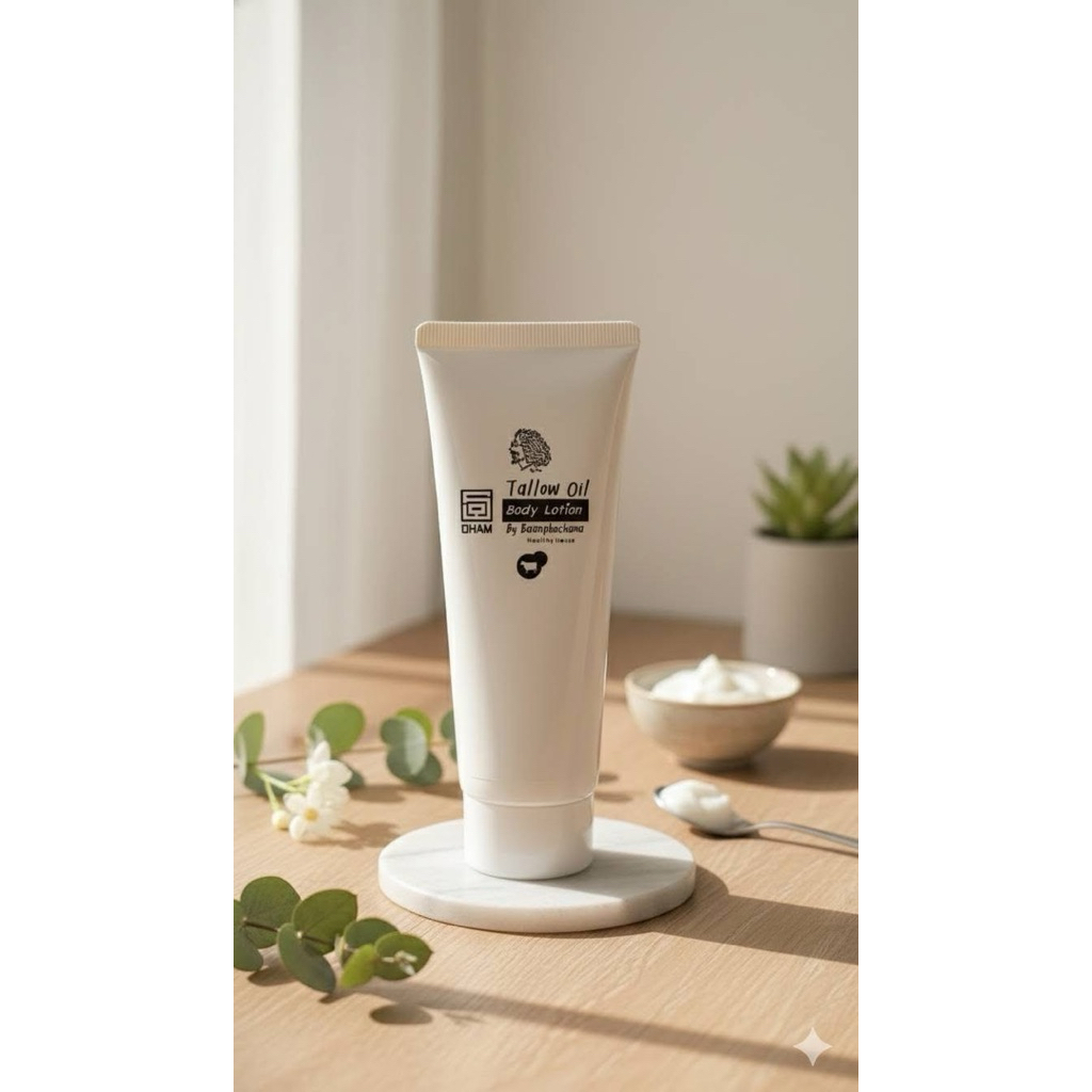 💎 Tallow oil lotion 100กรัม