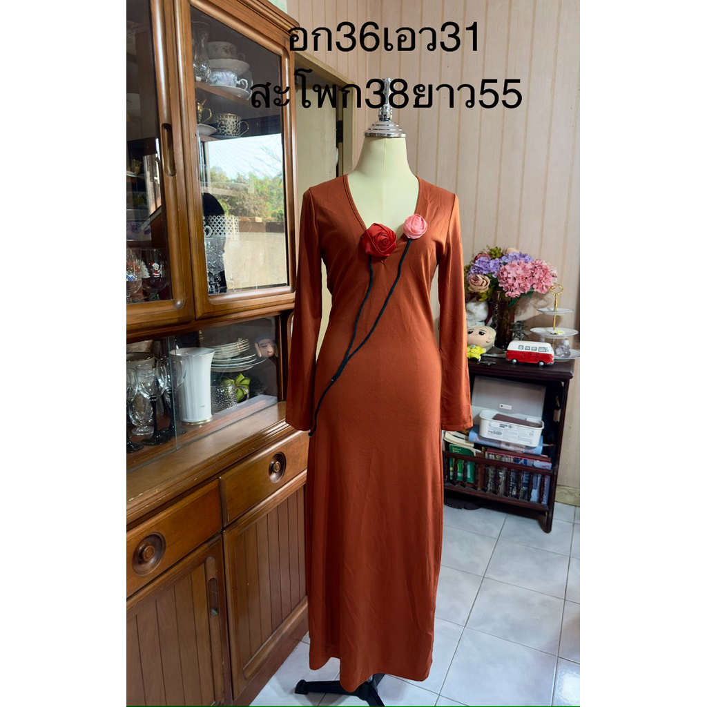 Saleเดรสออกงานแบรนด์Jariya