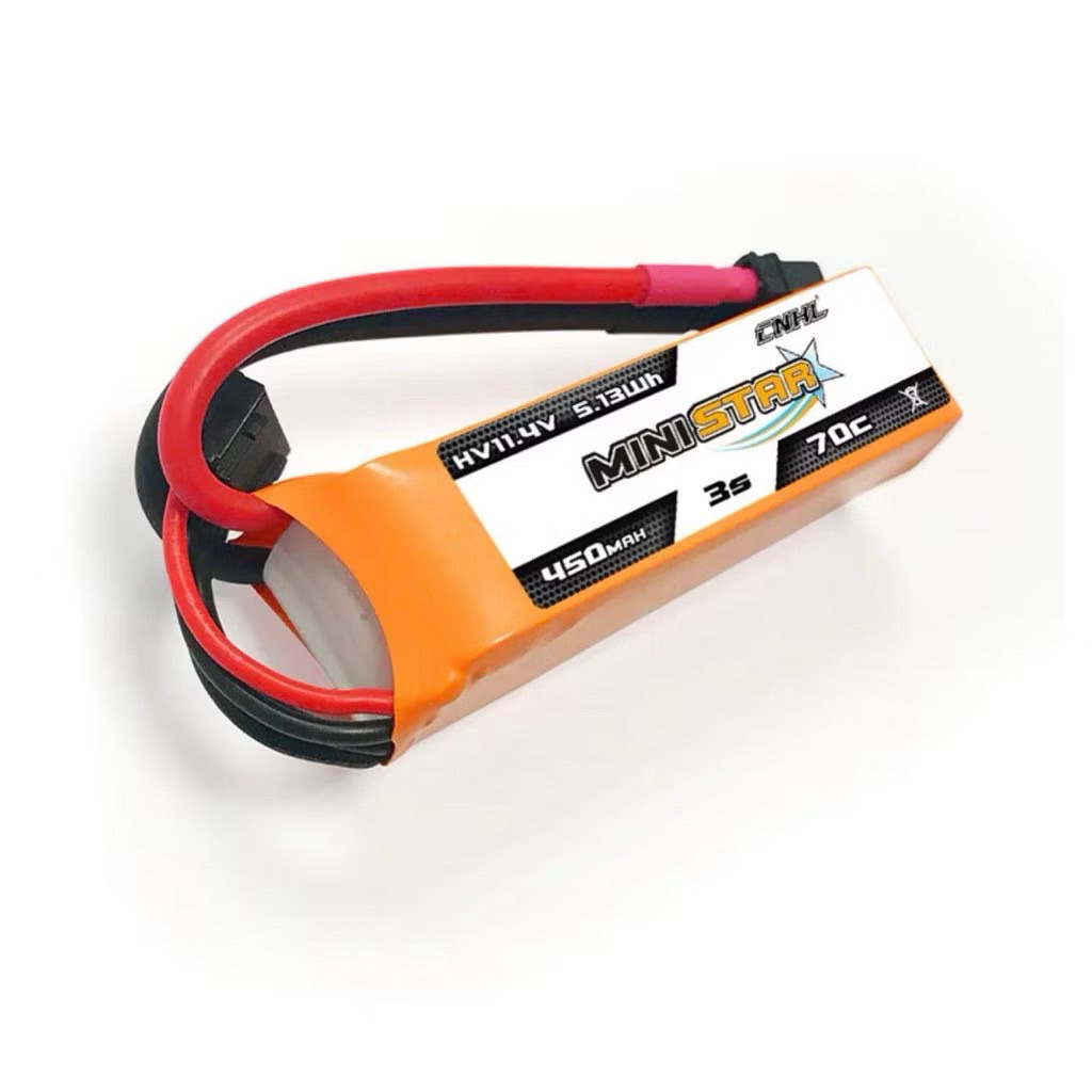 CNHL Lipo 3s 11.4V HV 450mAh 70c (XT30U)