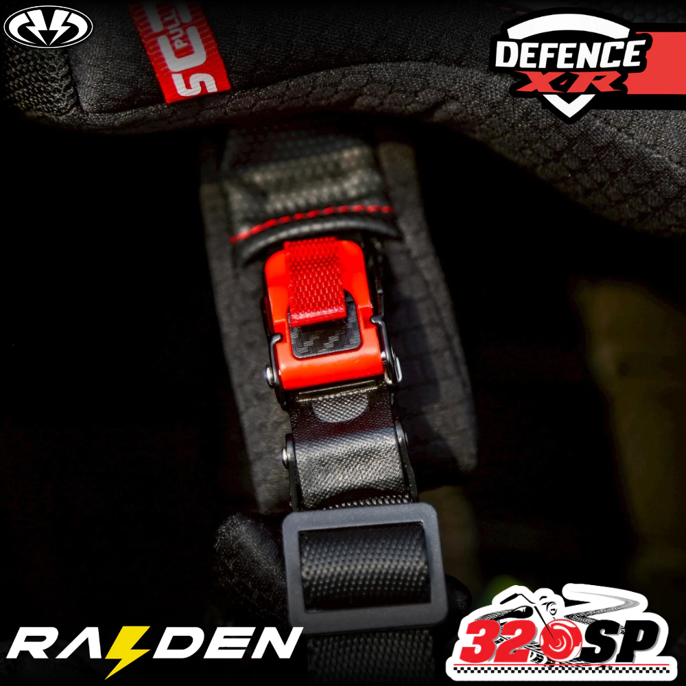 หมวกกันน็อคยกคาง RAIDEN DEFENCE XR / FX thumbnail 10