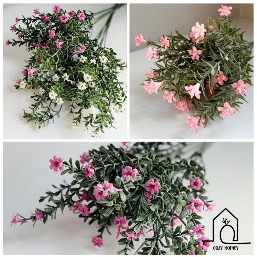 ดอกโรสแมรี่ ดอกไทม์ ดอกไม้ประดิษฐ์ ตกแต่งบ้าน จัดแจกัน ถ่ายรูป | Rosemary & Thyme flower - Cozy Homey