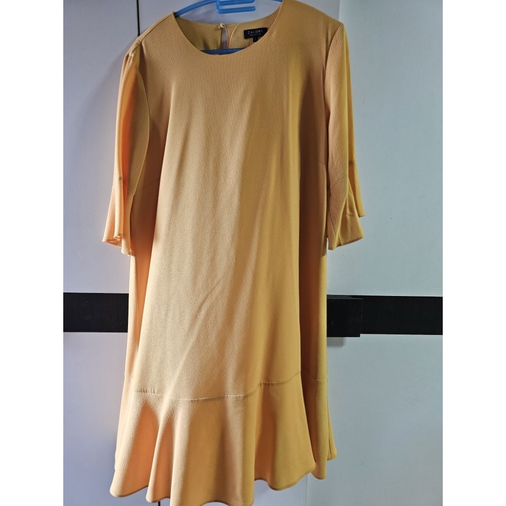 (มือสอง) เดรส ยี่ห้อ ZALORA Size L