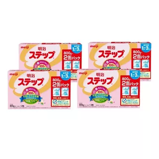 🩷 ยกลัง 💙 นมผง Meiji Milk Step Easy Powder นมผงสำหรับเด็ก 1-3 ปี สินค้าใหม่