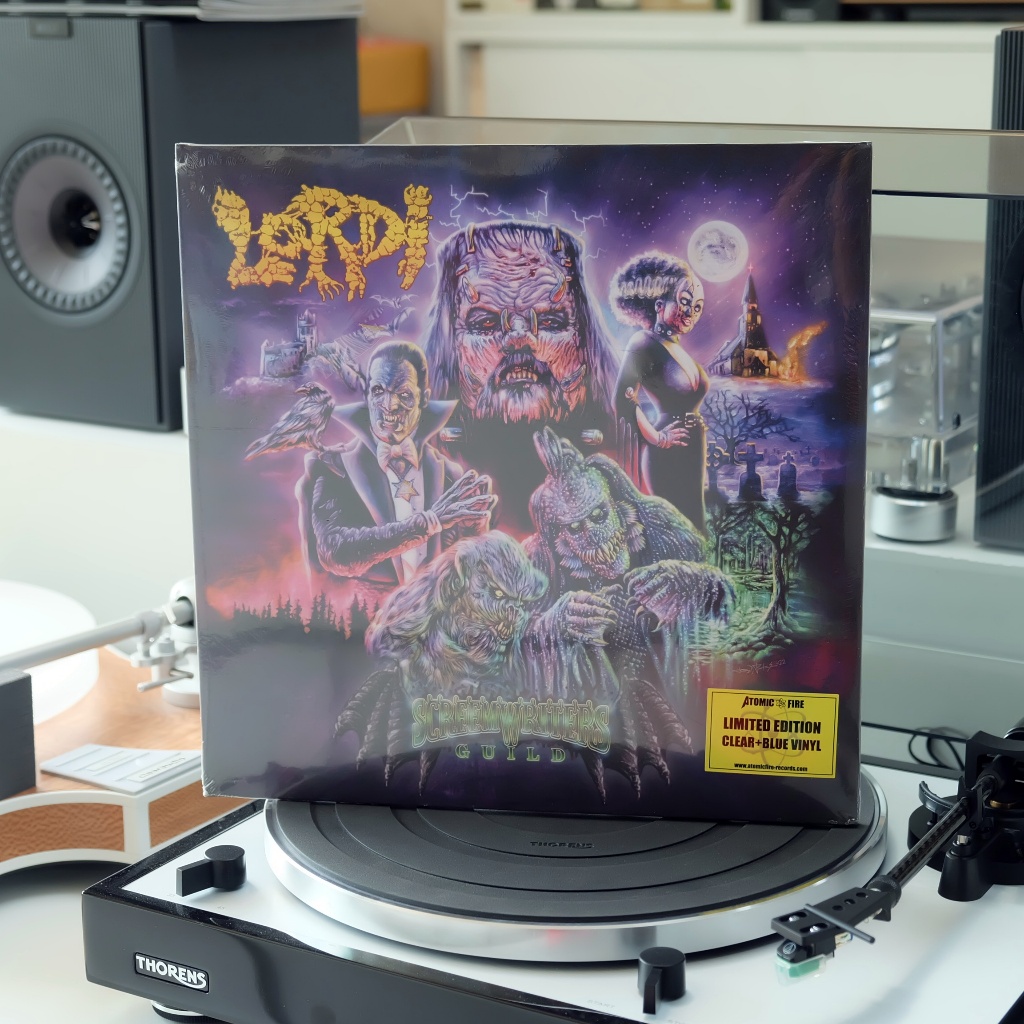 Lordi - Screem Writers Guild (Clear&Blue Vinyl