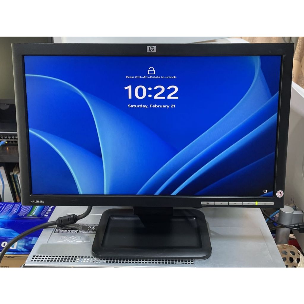 จอมือสอง HP LE1851w 18.5-inch Monitor