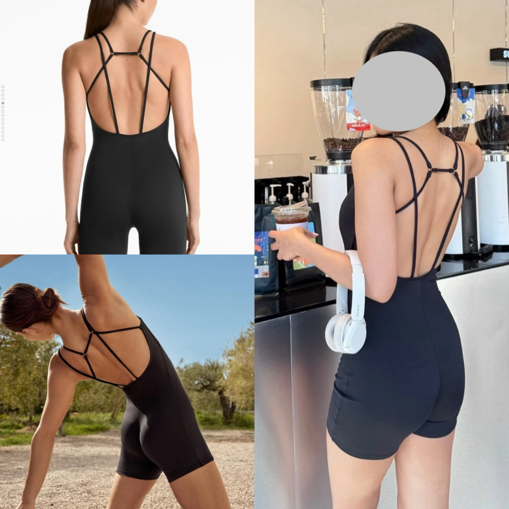 Oysho ชุดออกกำลังกายผู้หญิง (มือ1/ไม่เคยใส่)