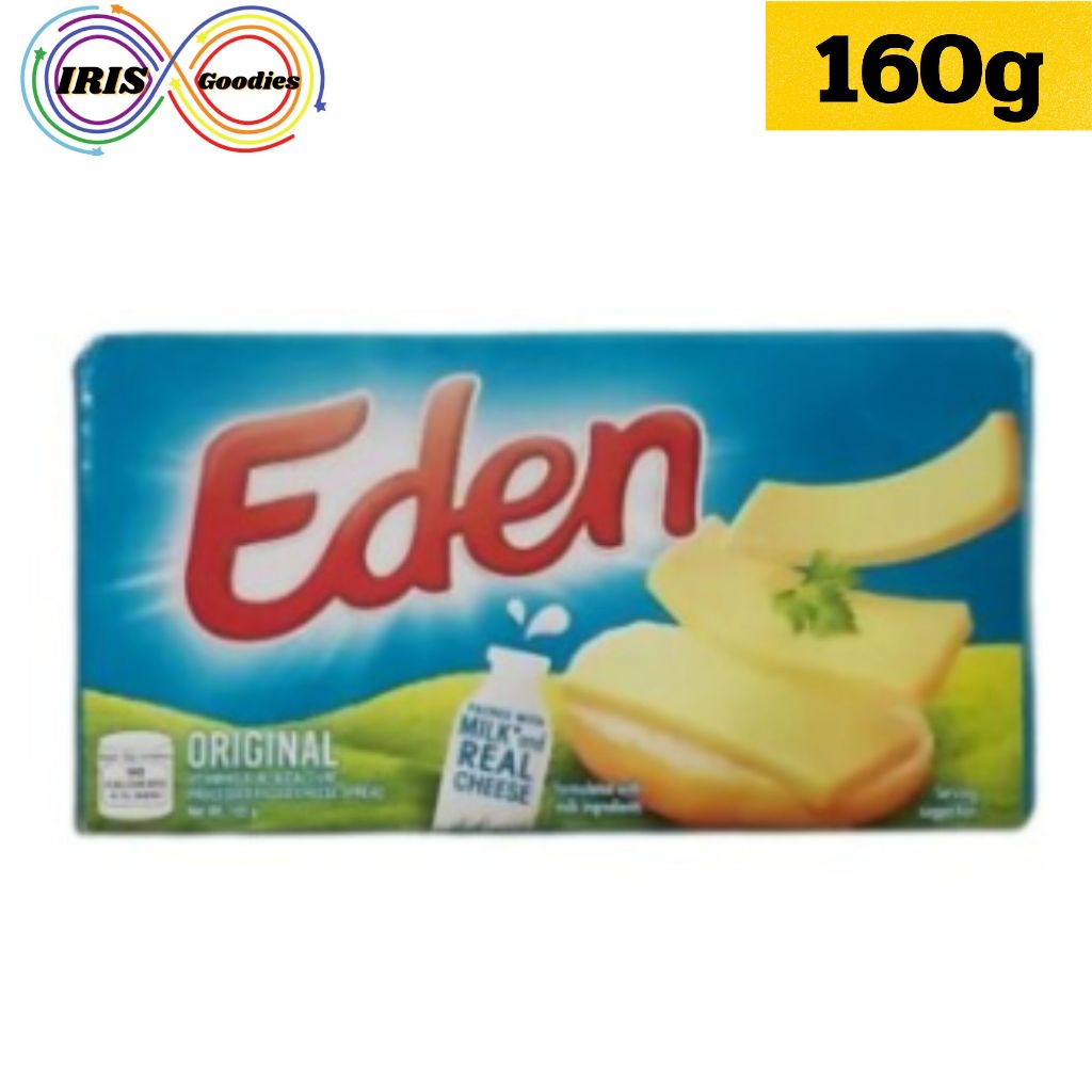 Eden Cheese Original 160g (Expiry Date : 10 Jun 2026)