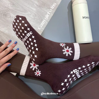 Berry Blossom Gripsocks ถุงเท้ากันลื่น