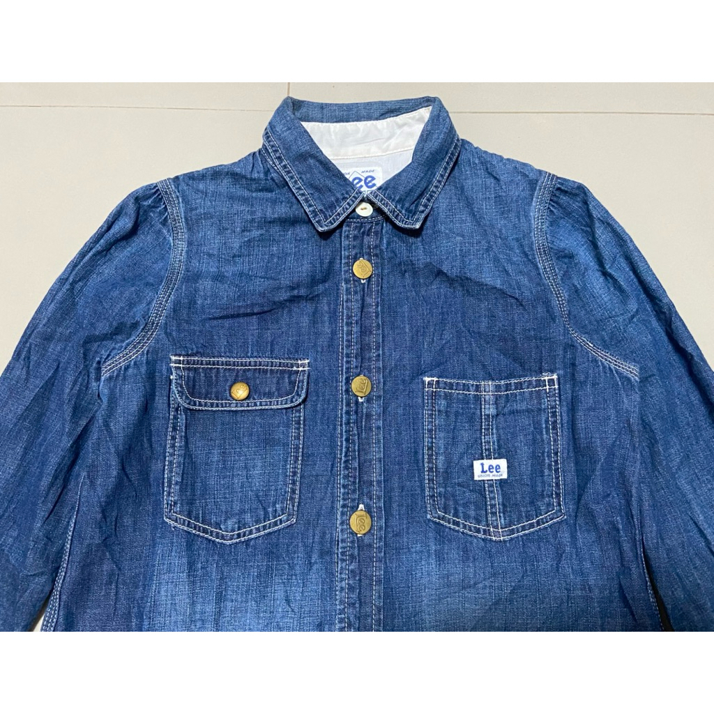 เสื้อยีนส์สไตล์เดรส lee vintage