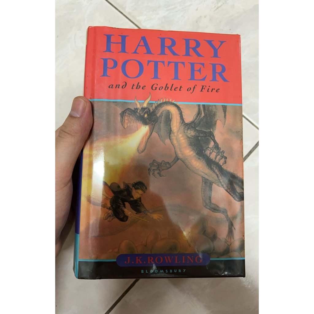 Harry Potter and the goblet of fire มือสอง