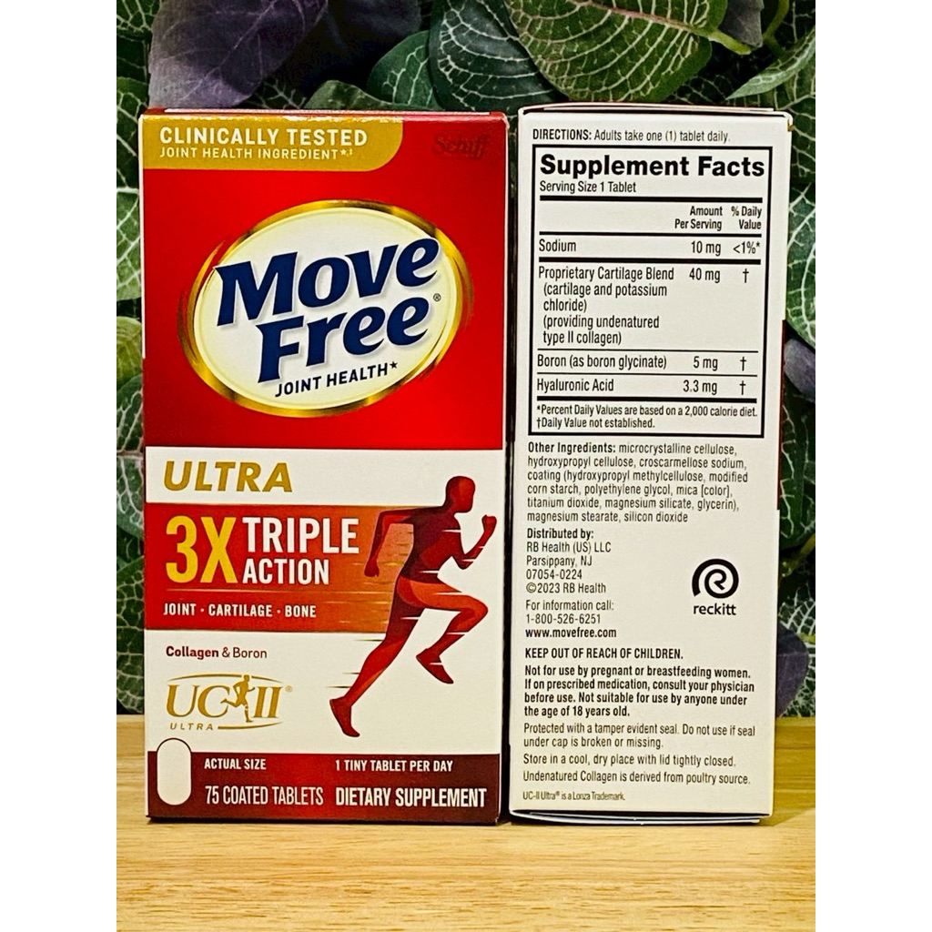 Move Free Ultra 3X Triple Action