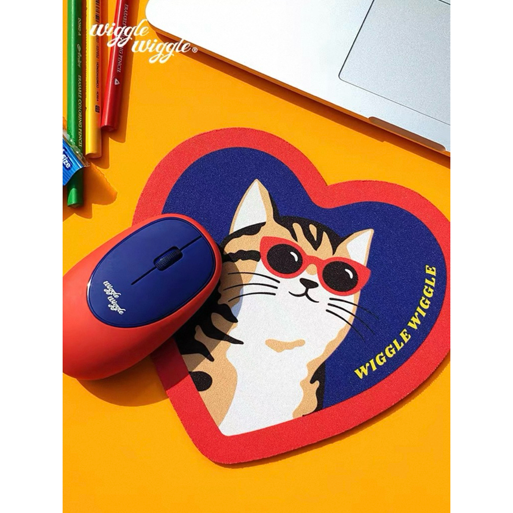 ขายดี   พร้อมส่ง Wiggle Wiggle แท้ 100% ราคาถูกที่สุด แผ่นรองเมาส์ Mouse Pad น่ารัก ตกแต่งบนโต๊ะคอม น่ารักสุดคิ้ว ราคา ถูกที่สุด ดีลบีเคเค แกลเลอรีภาพที่ 6