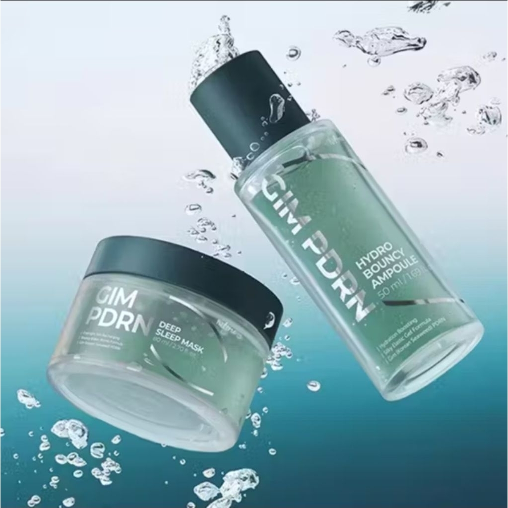 ใหม่!! ISNTREE GIM PDRN DEEP SLEEP MASK 80ml  และ ISNTREE GIM PDRN HYDRO BOUNCY Ampoule 50ml.