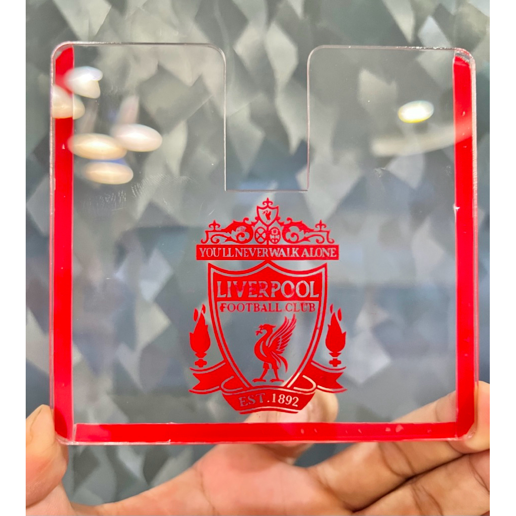 กรอบป้ายภาษี พรบ รถยนต์อะครีลิคใส