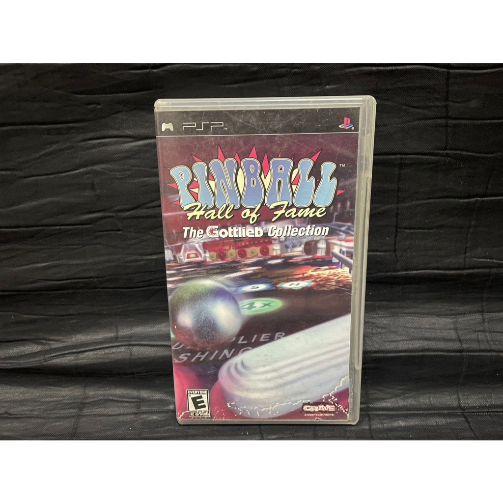 แผ่นเกมส์ PSP Game  : Pinball Hall of Fame : PSP UMD Game Zone 1