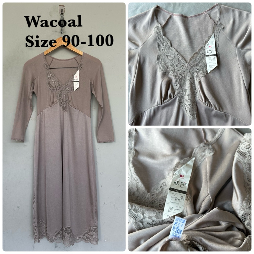 Wacoal ชุดนอนป้ายห้อยของแท้