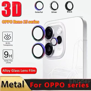 ฟิล์มกระจก เลนส์กล้อง สำหรับรุ่น Oppo Reno15 Reno15Pro Max Reno15F กันกระแทก กันรอยเลนกล้อง ส่งจากไทย