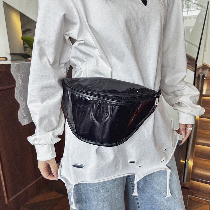 พร้อมส่งในไทย กระเป๋า Waterproof bag เเบบสะพาย T30  เเถมฟรีสายสะพายเเบบหนา รูปที่ 5