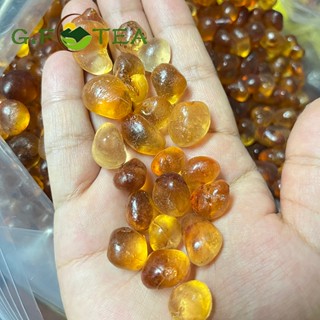 เถาเจียวแห้ง 桃胶 อำพันดอกท้อ เนื้อสะอาด อัตราการขยายตัวหลังแช…