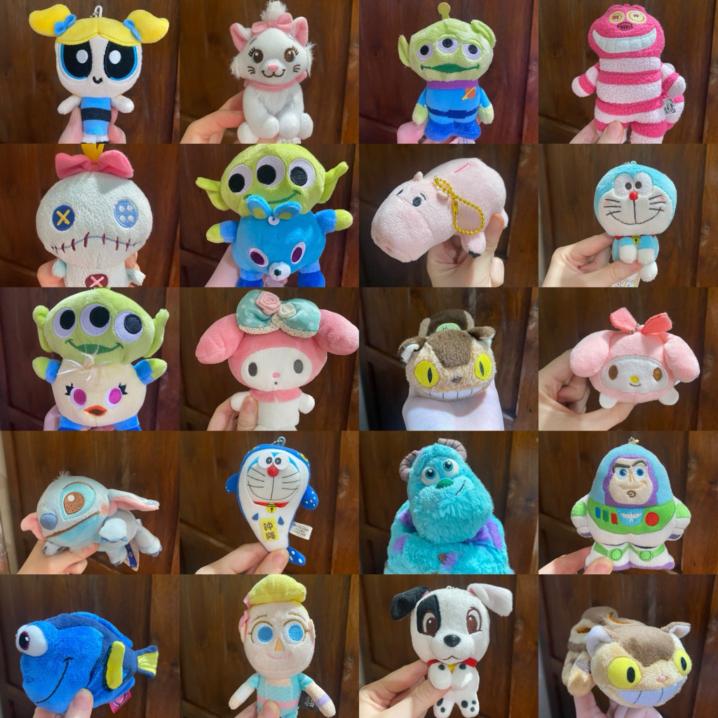 ตุ๊กตา doll plushies