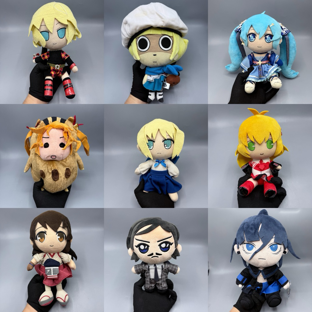 (mix lot3/authentic✅️) ของสะสม อนิเมะ ตุ๊กตา fate saber miku negima ado kantai conan komei  rin maki