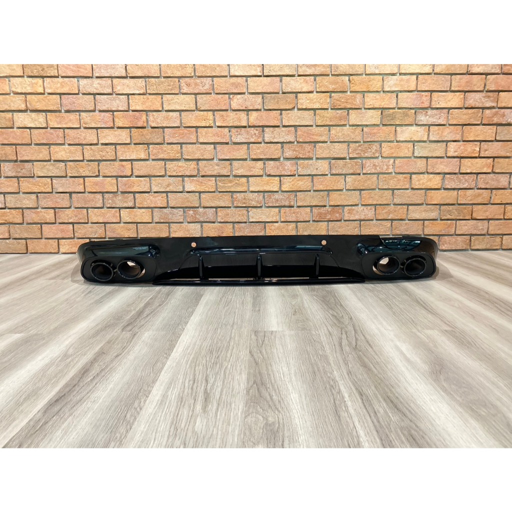 ส่งจากไทย พร้อมส่ง!! ดิฟฟิวเซอร์หลัง W257 CLS53 Rear Diffuser cls53 ใส่ได้กับรุ่น W257 Facelift