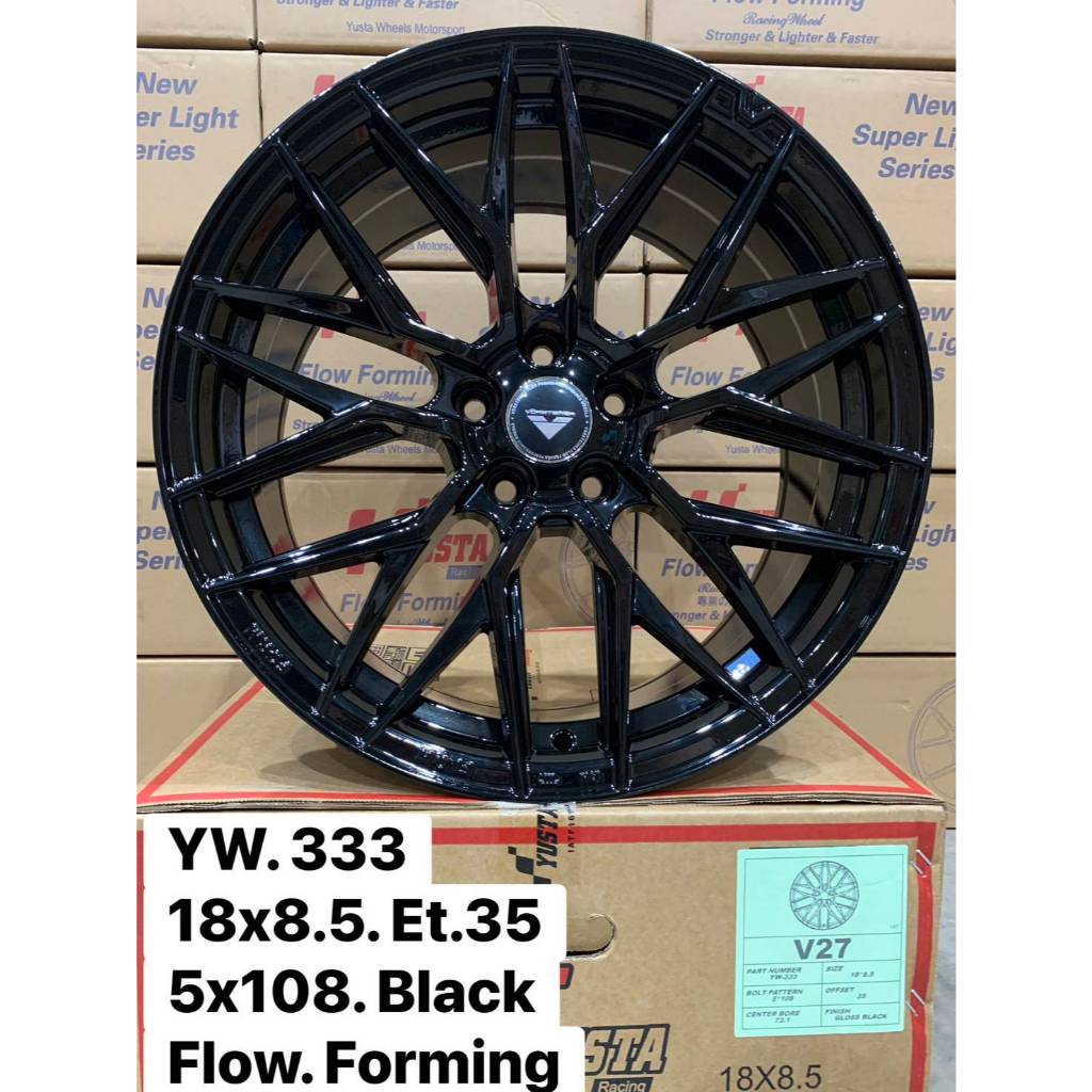 ล้อแม็กซ์รถไฟฟ้า Yusta YW333  8.5*18นิ้ว 5รู  108