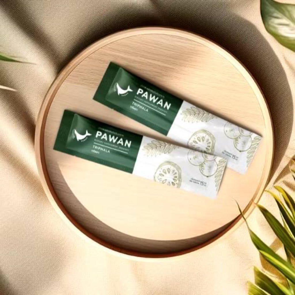 Pawan (ปาวาฬ) ผลิตภัณฑ์จากสมุนไพรไทยสำหรับดูแลสุขภาพปอด