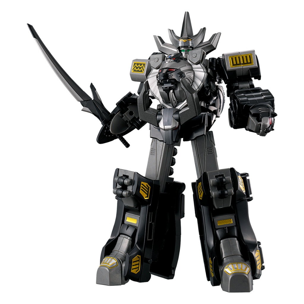 BANDAI SMP [SHOKUGAN MODELING PROJECT] Hyakuju Gattai Gaoking Black Colour Ver w/o gum PREMIUM BANDA