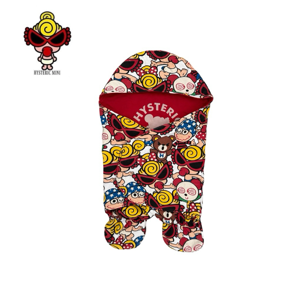 ผ้าห่อตัวเด็ก hysteric mini