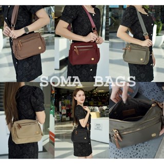 Soma Bag💖กระเป๋าสะพายข้าง ผ้าไนลอน น้ำหนักเบาCocoposhspice L…