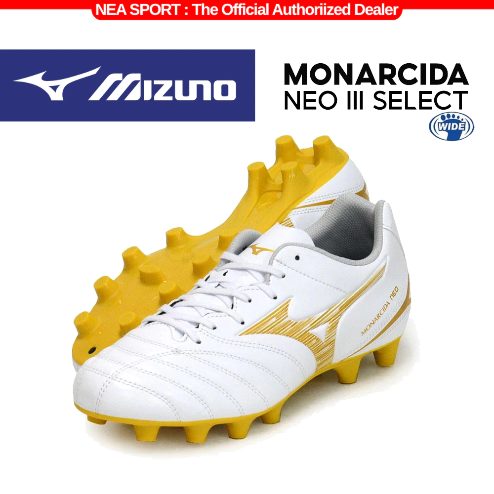 MIZUNO Monarcida Neo III Select รองเท้าฟุตบอล สตั๊ด thumbnail 4