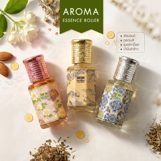 ปราชญา Aroma Essence Roller All Purpose สีชมพู สีเงิน สีทอง กลิ่นหอมธรรมชาติ พกพาสะดวก