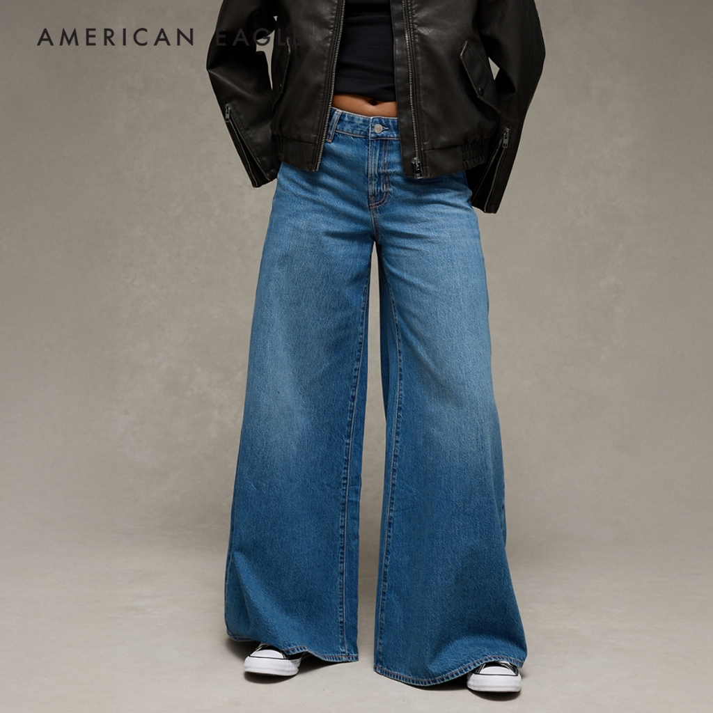 American Eagle A-Line Fit Jean กางเกง ยีนส์ ผู้หญิง เอไลน์ (WBG 043-5889-909)