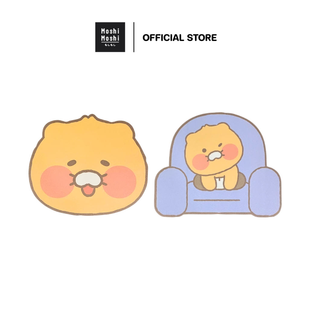 Moshi Moshi แผ่นรองเมาส์ กันลื่น ลาย Choonsik ลิขสิทธิ์แท้จาก Kakao Friends รุ่น 6100007171-7172 และ 6100007623